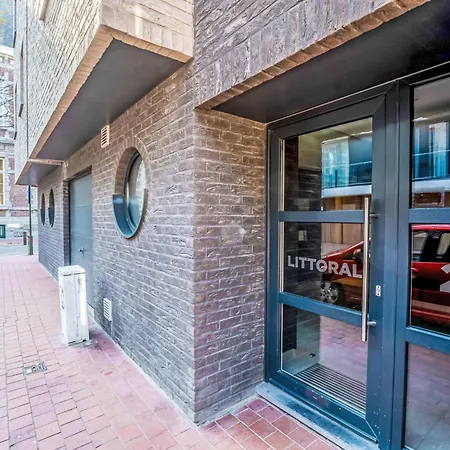 Littoral With Two Balconies By Interhome * Бланкенберге