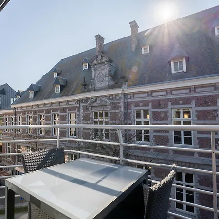 Littoral With Two Balconies By Interhome Апартаменты Бланкенберге