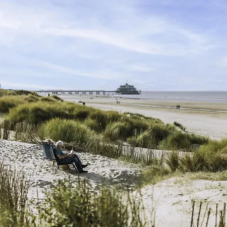 Апартаменты Littoral With Two Balconies By Interhome Бланкенберге