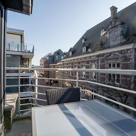 Апартаменты Littoral With Two Balconies By Interhome Бланкенберге