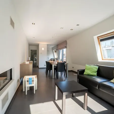 Littoral With Two Balconies By Interhome * Бланкенберге