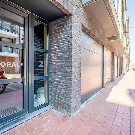 Littoral With Two Balconies By Interhome * Бланкенберге