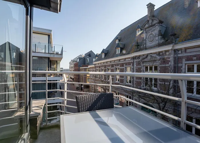 Apartament Littoral With Two Balconies By Interhome Blankenberge