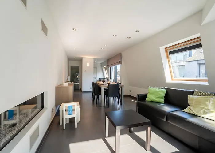 Littoral With Two Balconies By Interhome * Blankenberge