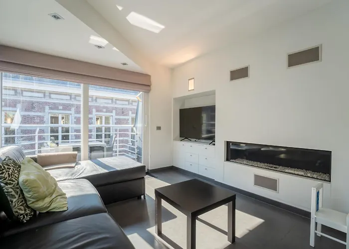 Littoral With Two Balconies By Interhome Blankenberge